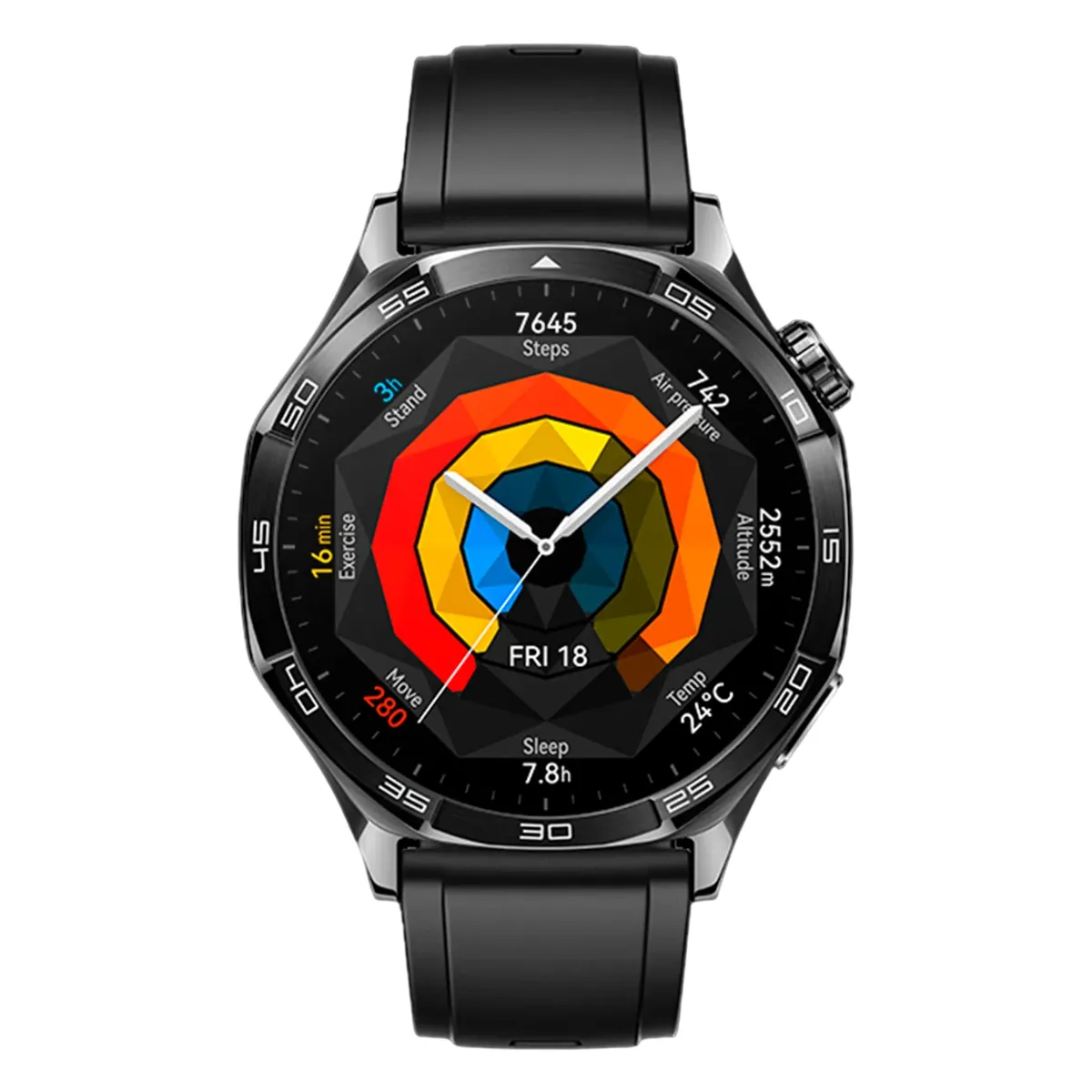 Смарт соат Huawei GT5 46mm Black Урганчда