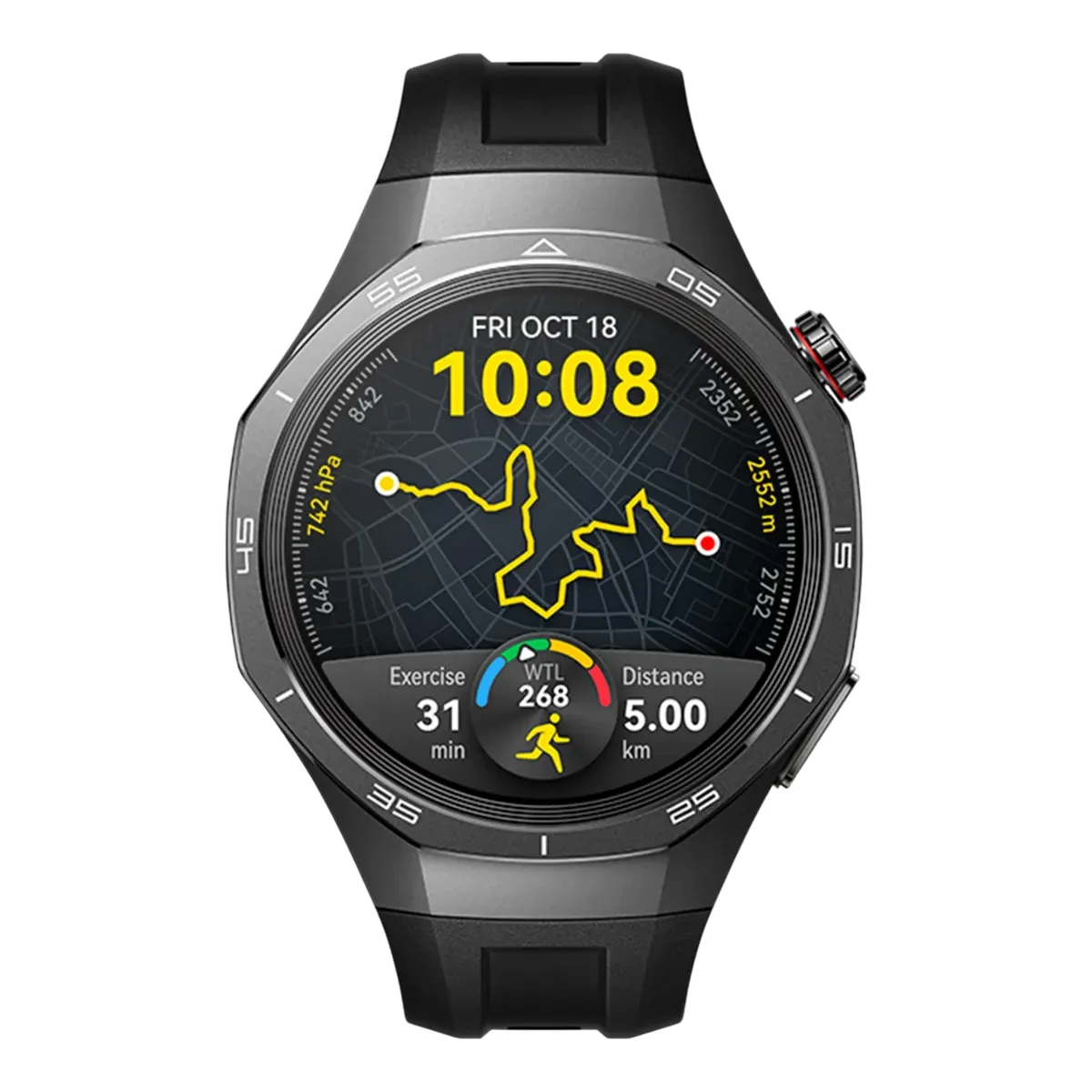 Huawei GT5 Pro 46mm Black Smart soati