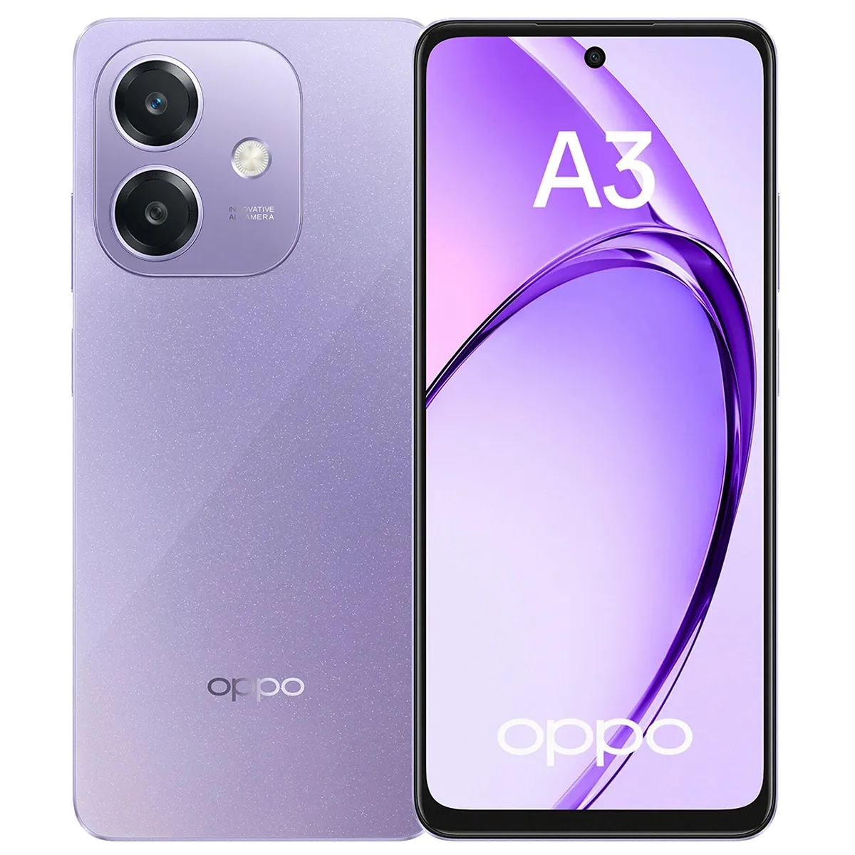 OPPO A3 6/256GB Starry Purple Smartfoni Buxoroda