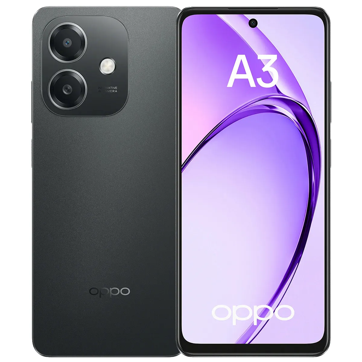 OPPO A3 6/256GB Sparkle Black Смартфони Урганчда