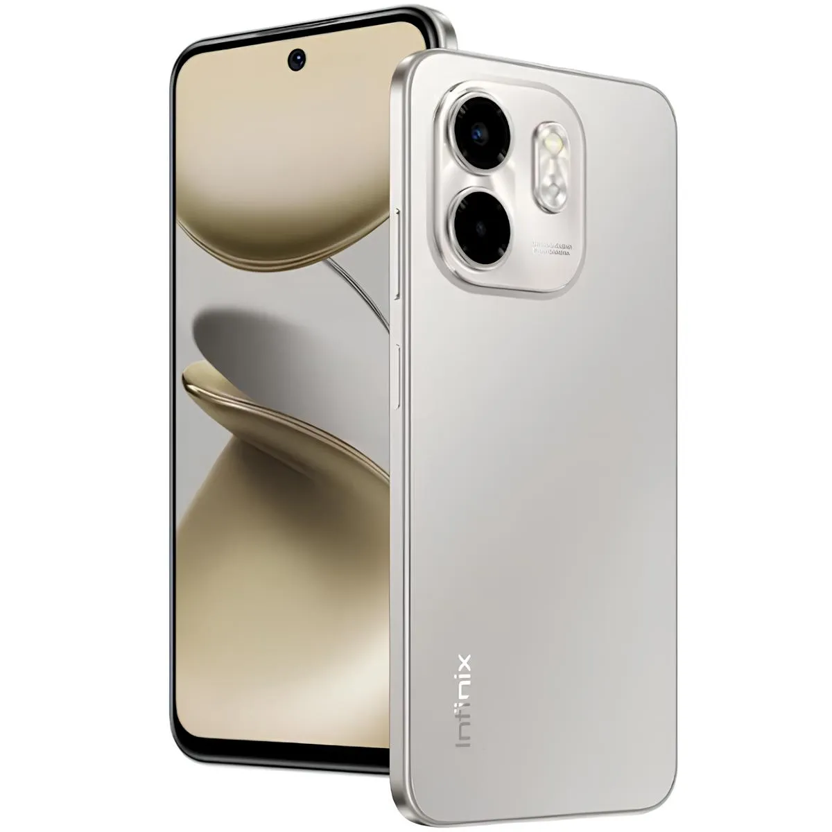 Infinix Smart 9 4/128GB Neo Titanium Смартфони Жиззахда