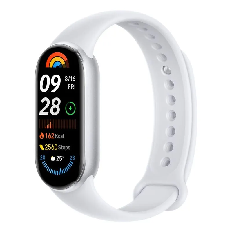 Fitnes soat  Xiaomi Smart Band 9 Glacier Silver Yangiyo‘lda