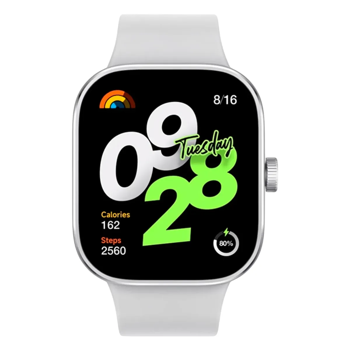 Смарт часы Xiaomi Redmi Watch 4 Silver Gray