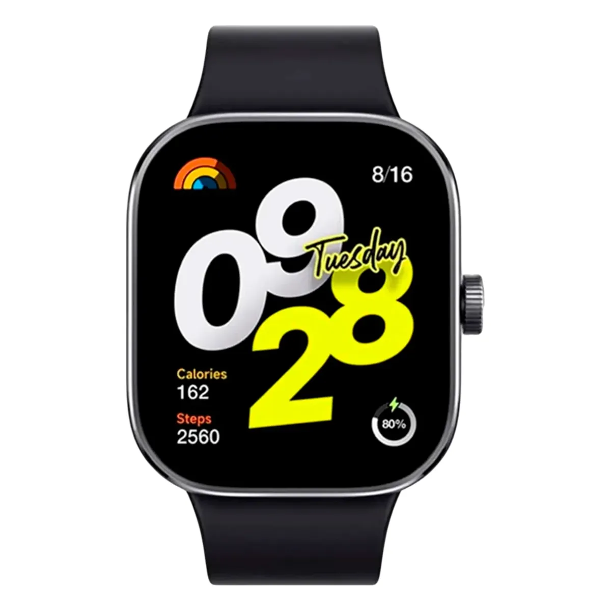 Смарт часы Xiaomi Redmi Watch 4 Obsidian Black
