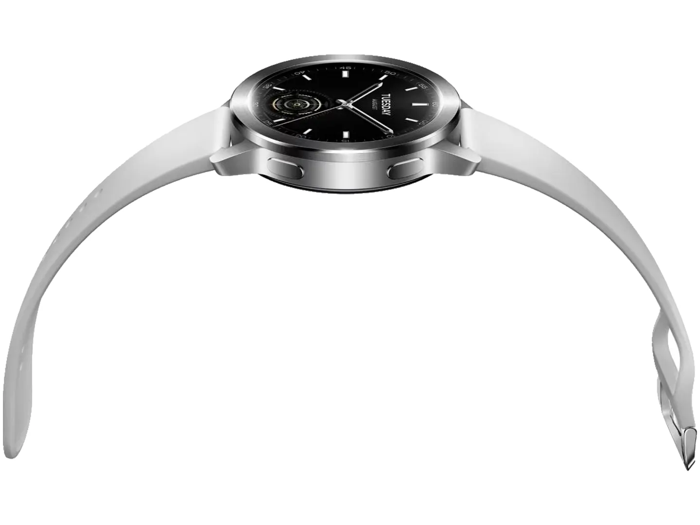 Смарт часы Xiaomi Watch S3 Silver 