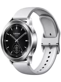 Смарт часы Xiaomi Watch S3 Silver 