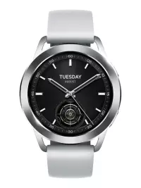 Смарт часы Xiaomi Watch S3 Silver 