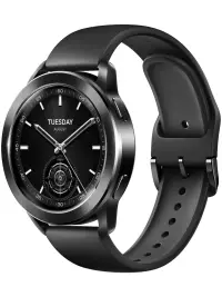Смарт часы Xiaomi Watch S3 Black 