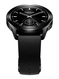 Смарт часы Xiaomi Watch S3 Black 