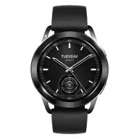 Смарт часы Xiaomi Watch S3 Black 