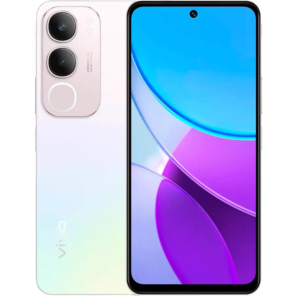 Vivo Y19s 6/128GB Серебряный