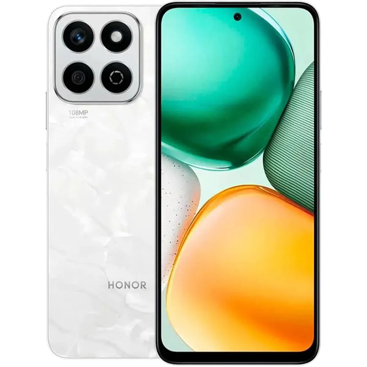 Honor X7c 8/256GB Moonlight White Смартфони Янгийўлда