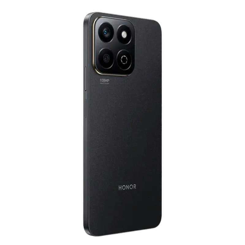 Honor X7c 8/256GB Midnight Black Smartfoni Namanganda