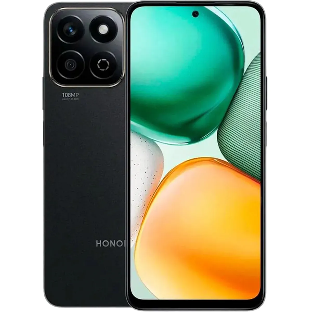 Honor X7c 8/256GB Midnight Black Smartfoni Namanganda