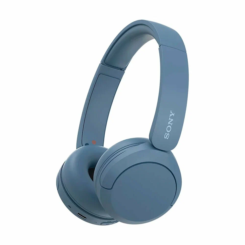 Наушники накладные беспроводные Sony WH-CH520 Blue Наушники накладные беспроводные Sony WH-CH520 Blue