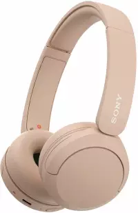Наушники накладные беспроводные Sony WH-CH520 Beige Наушники накладные беспроводные Sony WH-CH520 Beige