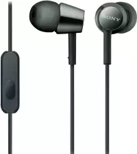 Yostiqli simli minigarnituralar Sony MDR-EX155AP Black Buxoroda