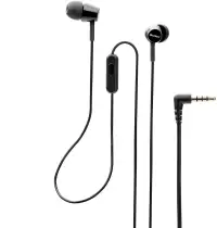 Yostiqli simli minigarnituralar Sony MDR-EX155AP Black Buxoroda