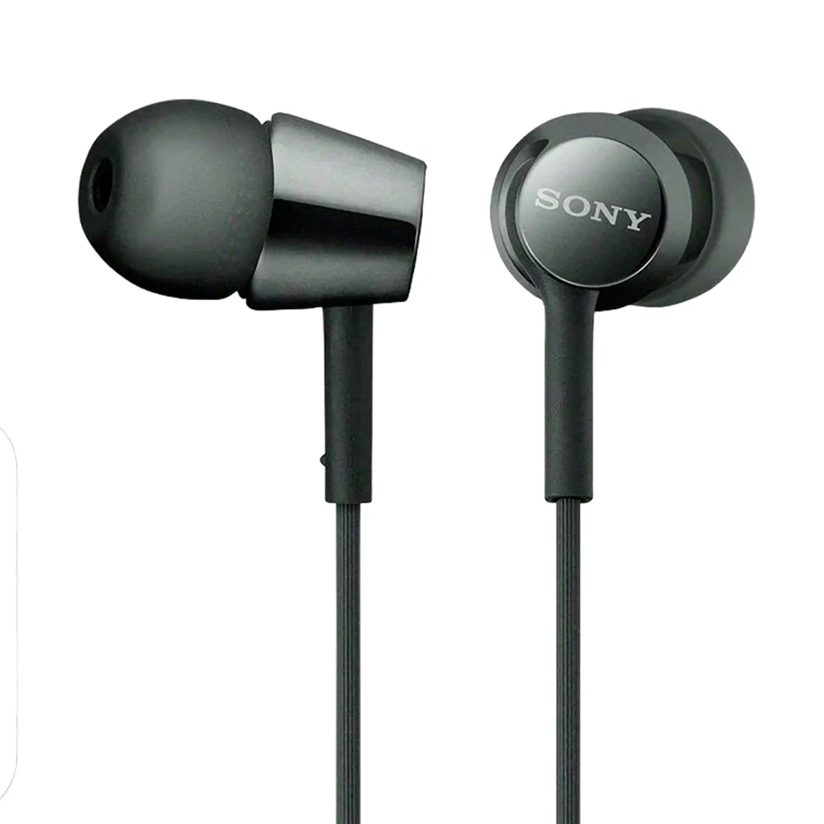 Yostiqli simli minigarnituralar Sony MDR-EX155AP Black Buxoroda