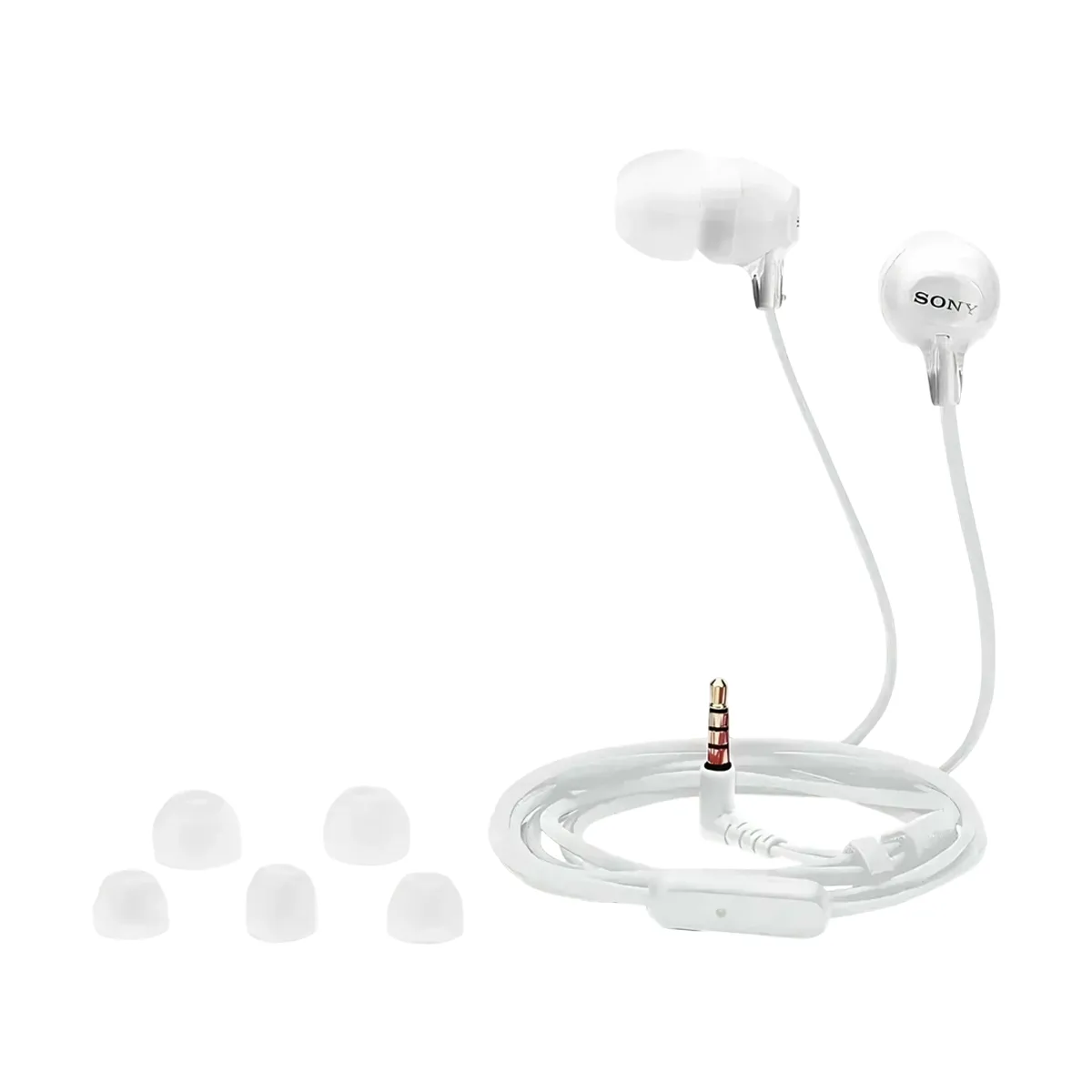 Наушники накладные проводные Sony MDR-EX15AP White