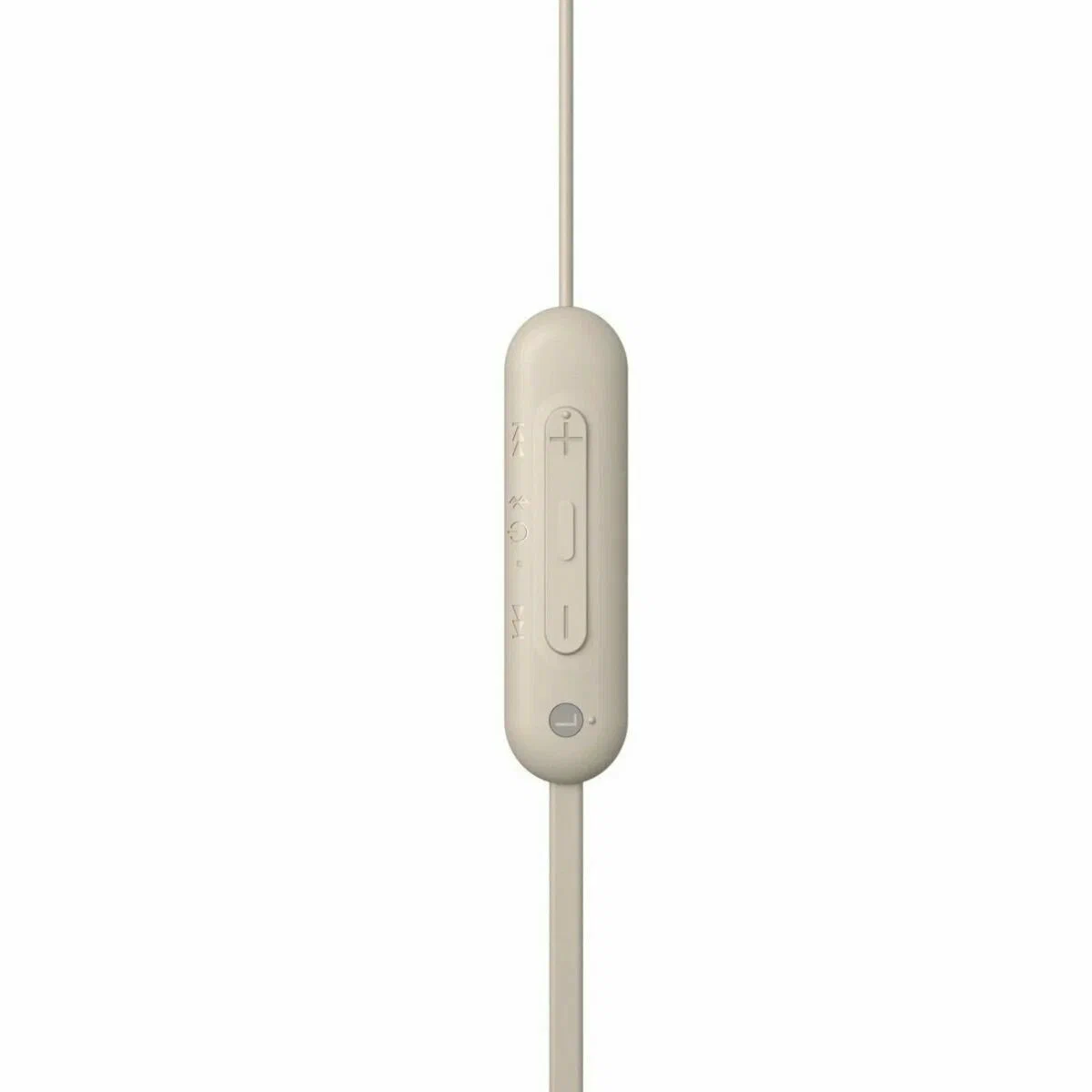 Ёстиқли симли Қулоқчинлар Sony WI-C100 Beige Жиззахда