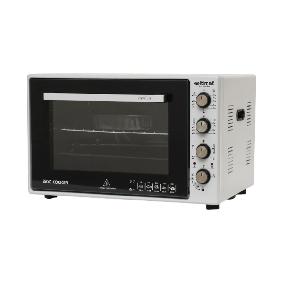 Itimat I-60 DCGL Premium Silver Mini pechi Marg'ilonda