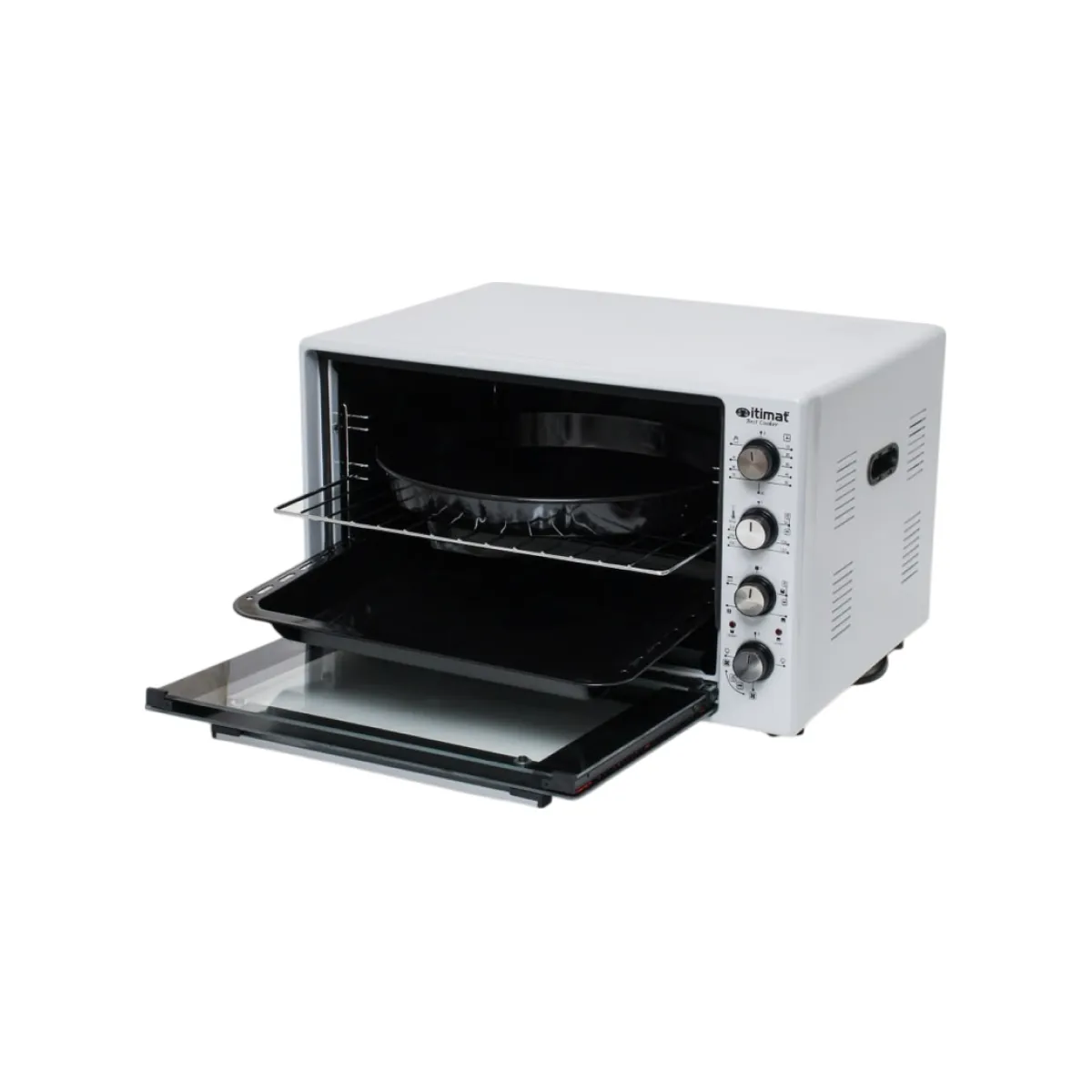 Itimat I-60 DCGL Premium Silver Mini pechi Marg'ilonda