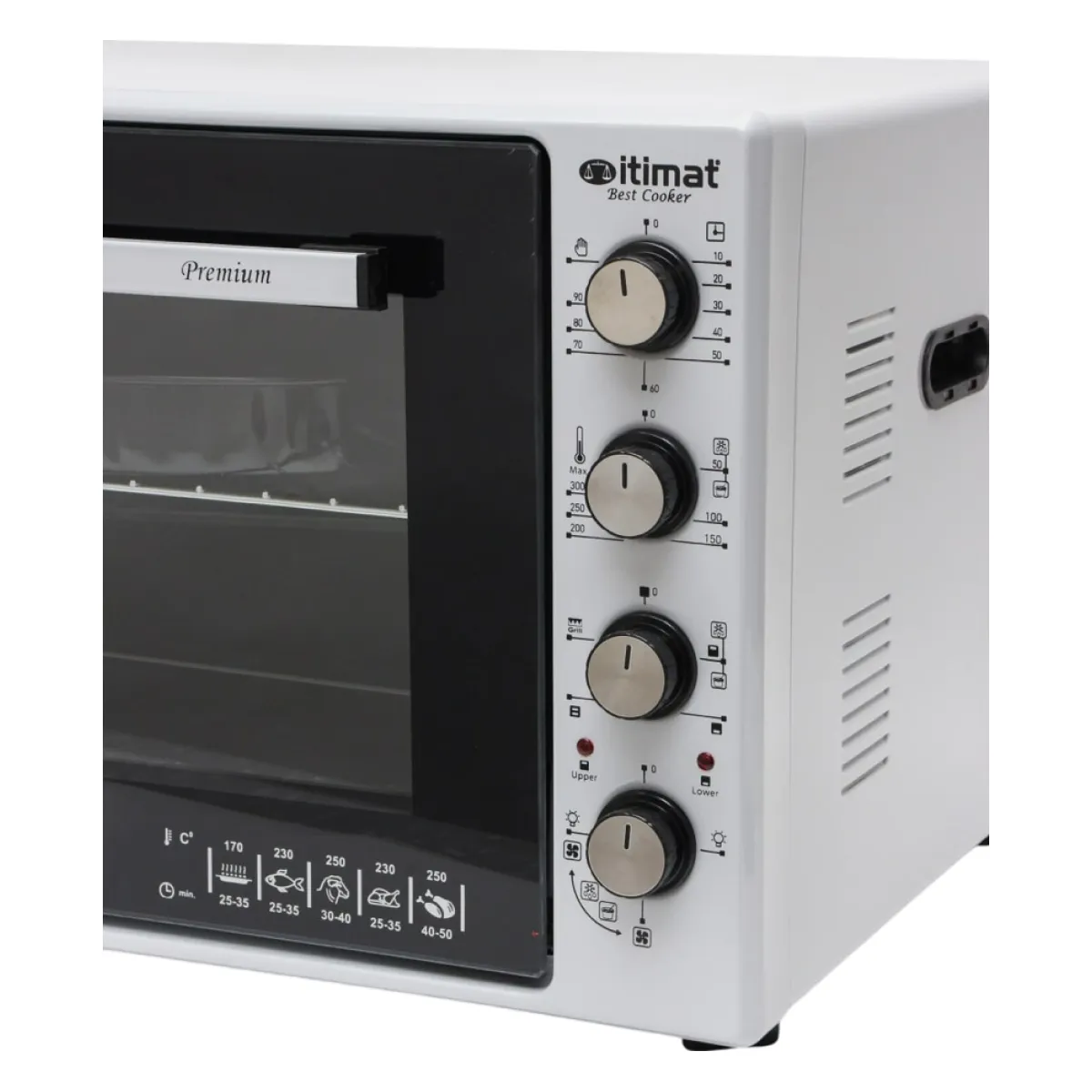 Itimat I-60 DCGL Premium Silver Mini pechi Marg'ilonda