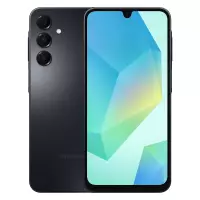 Смартфон Samsung Galaxy A16 6/128GB Black 