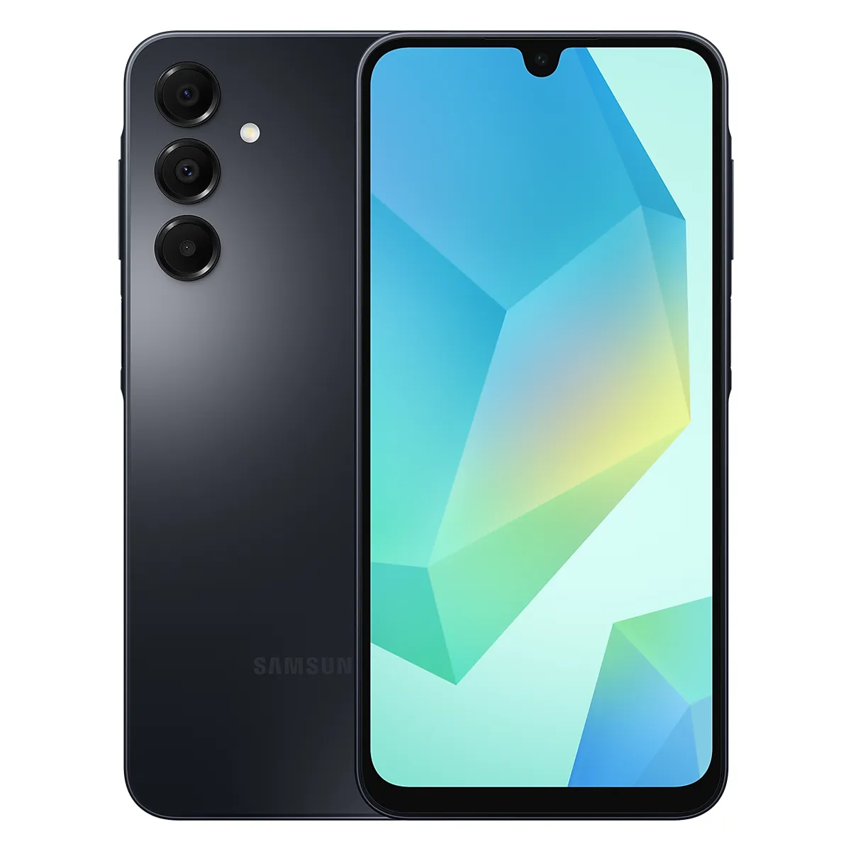 Смартфон Samsung Galaxy A16 6/128GB Black 