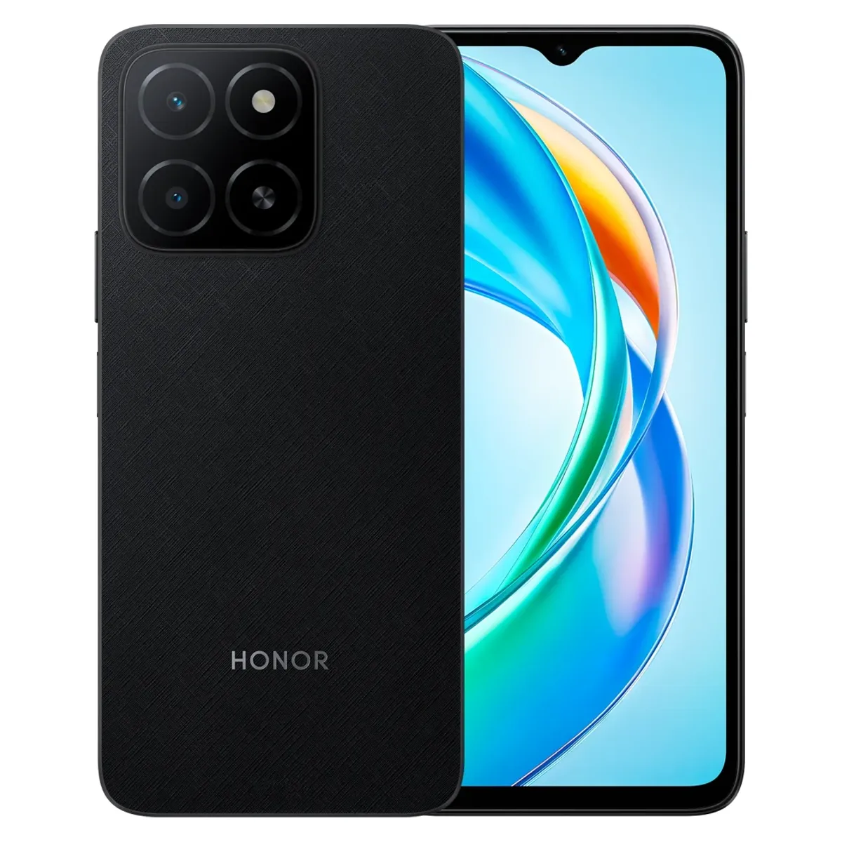 Honor X5b Plus 4/128GB Midnight Black Smartfoni Namanganda