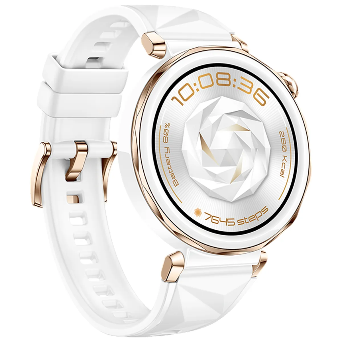 Смарт часы Huawei GT5 Pro 42 mm White 