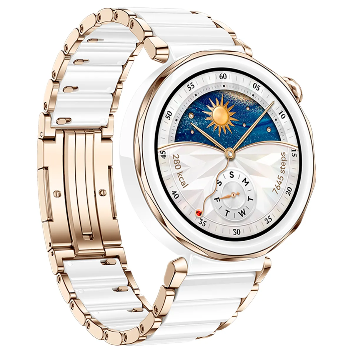 Смарт часы Huawei GT5 Pro 42 mm Ceramic White в Самарканде