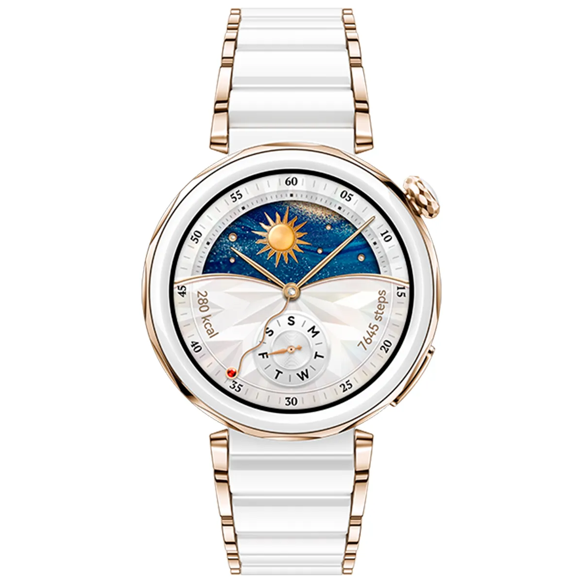 Смарт часы Huawei GT5 Pro 42 mm Ceramic White в Самарканде
