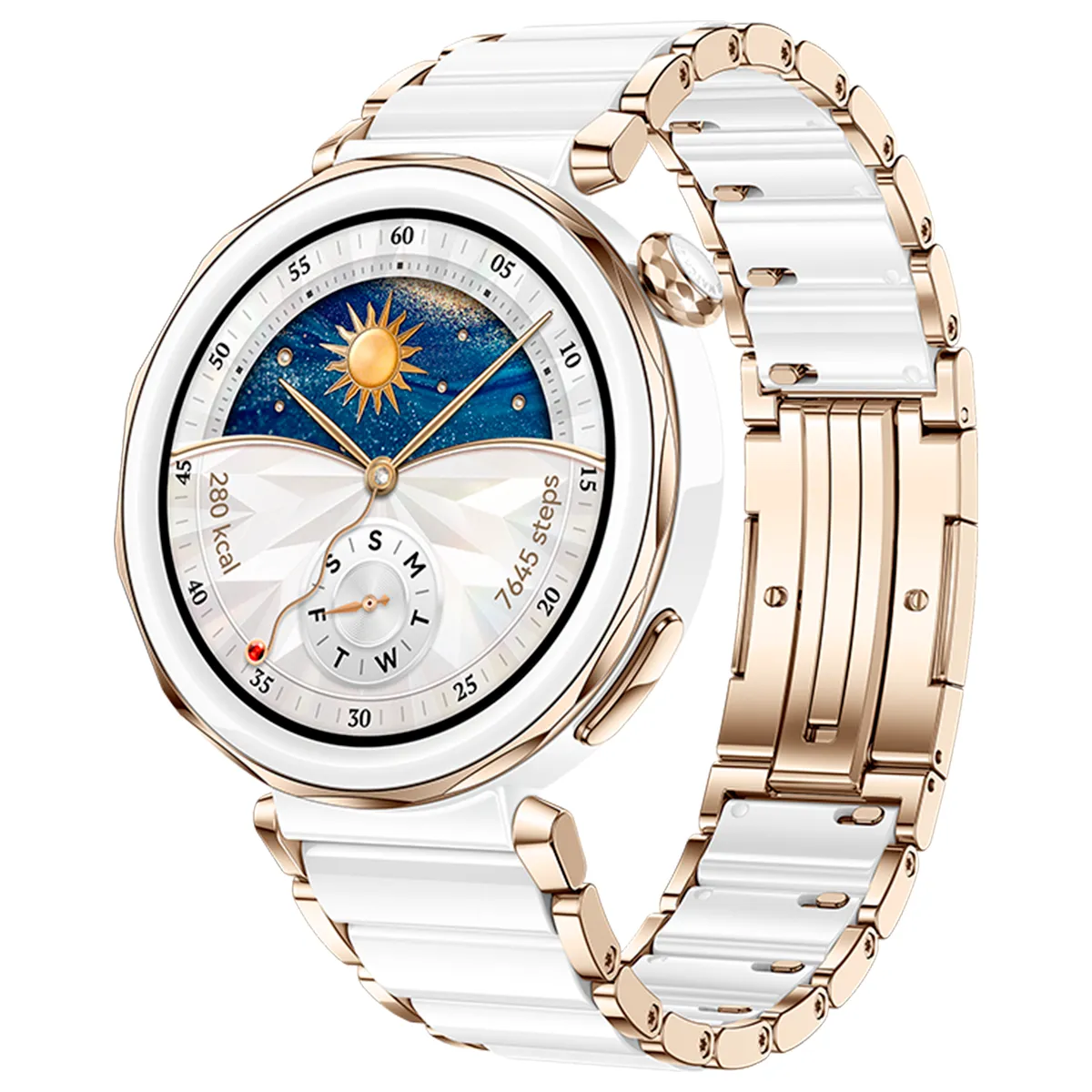 Смарт часы Huawei GT5 Pro 42 mm Ceramic White в Самарканде