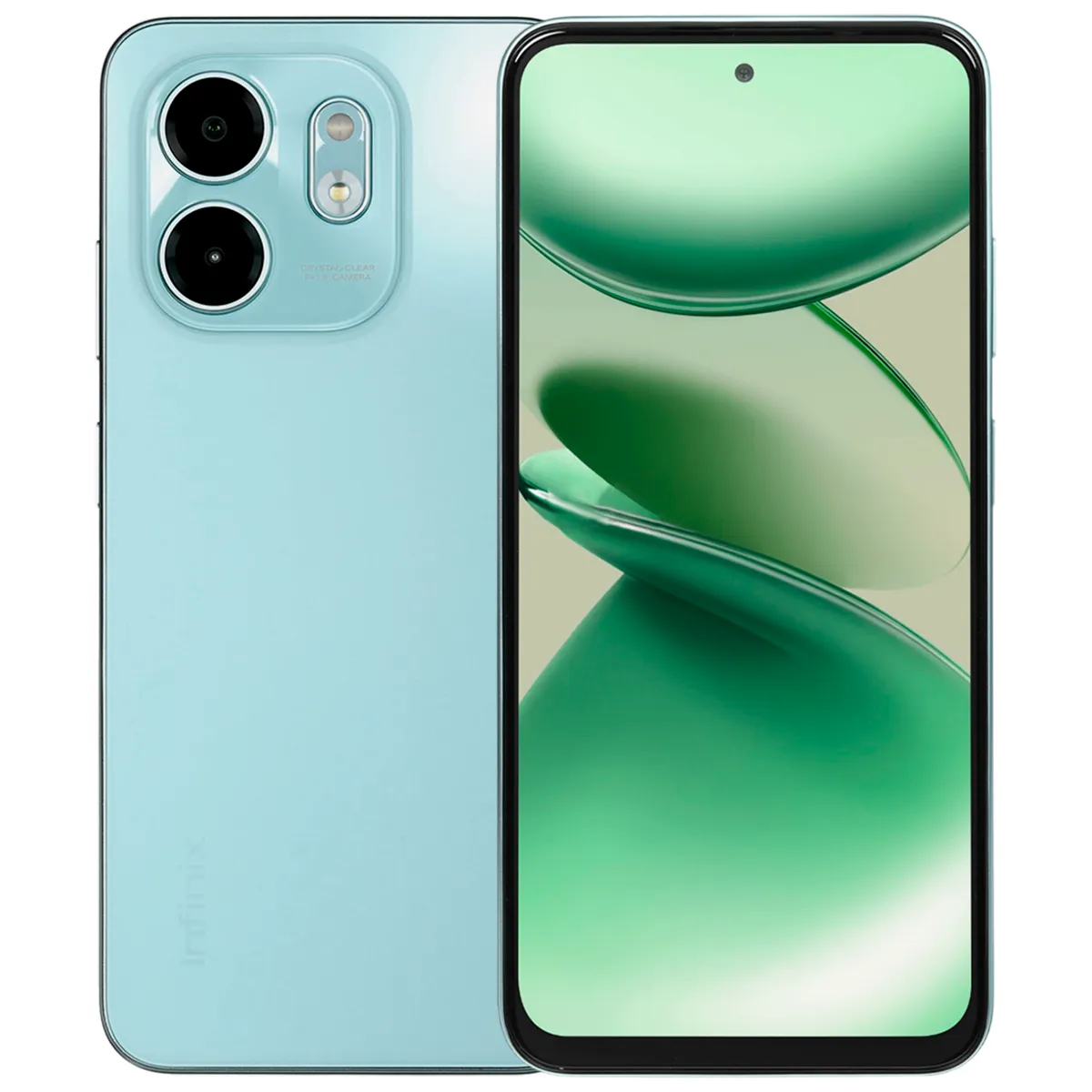 Infinix Smart 9 4/128GB Mint Green Смартфони Жиззахда