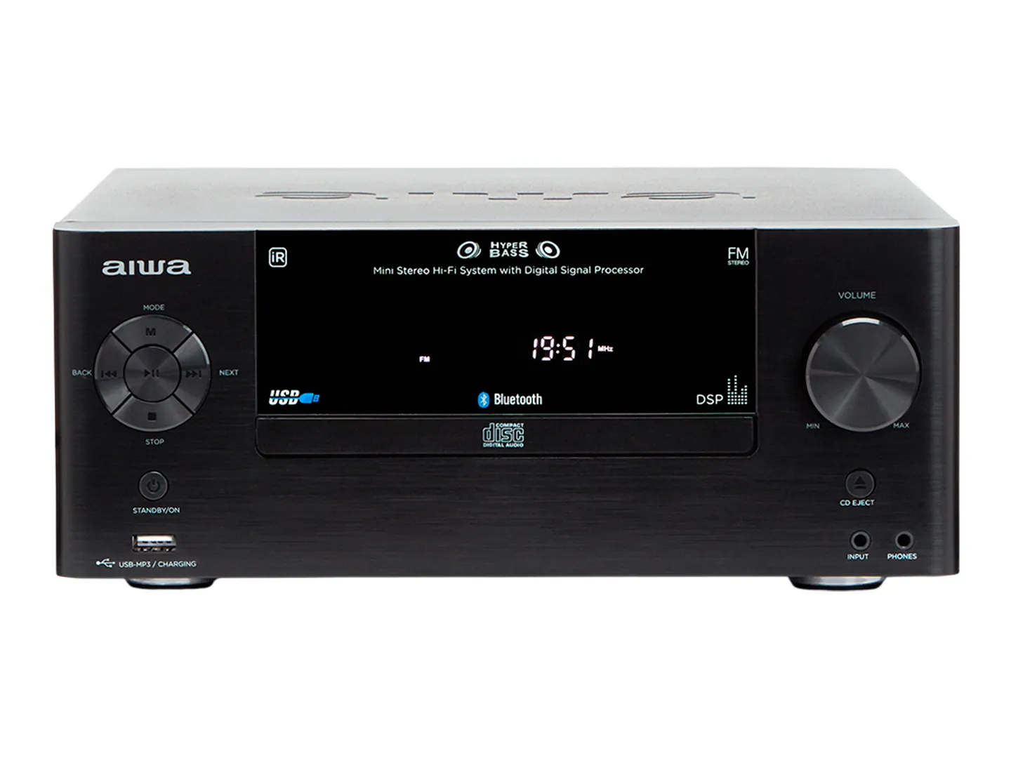 Aiwa MSBTU500 Musiqa markazi 
