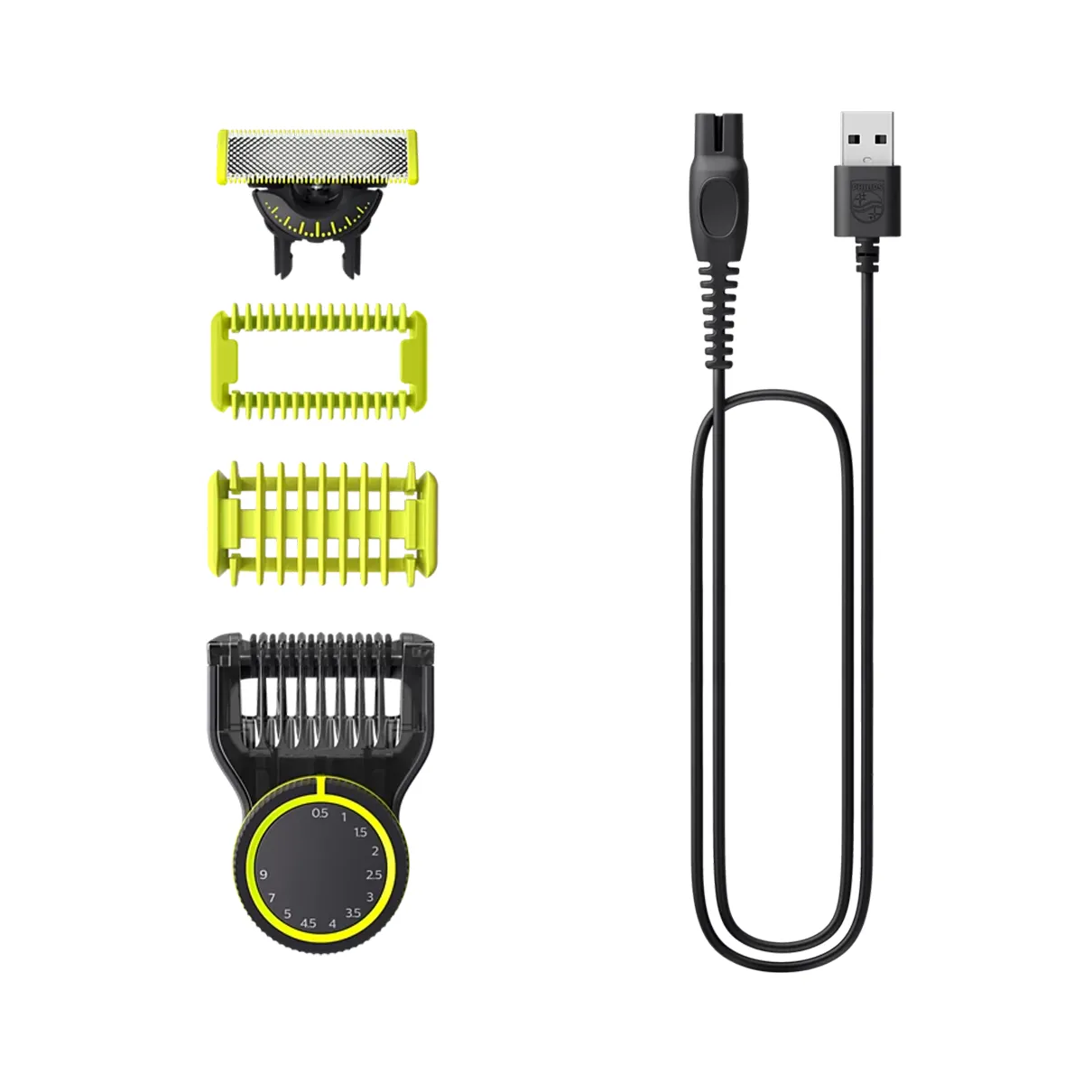 Philips QP6507/23 Trimmeri Uchko'prikda