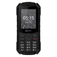 Novey T515 Black mobil telefoni 