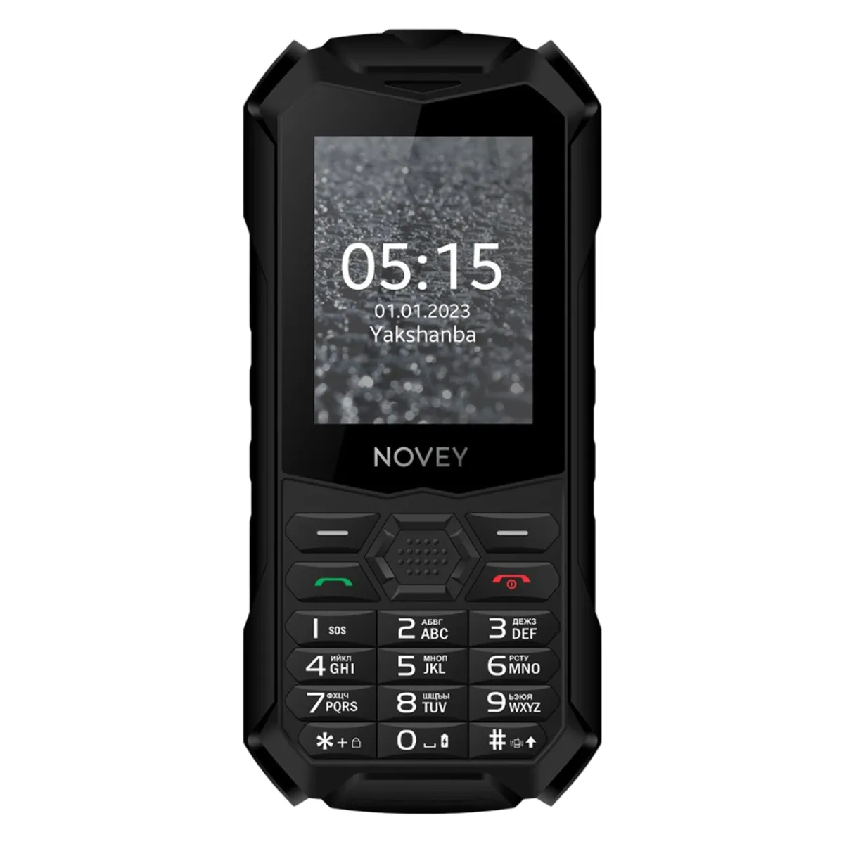 Novey T515 Black mobil telefoni 
