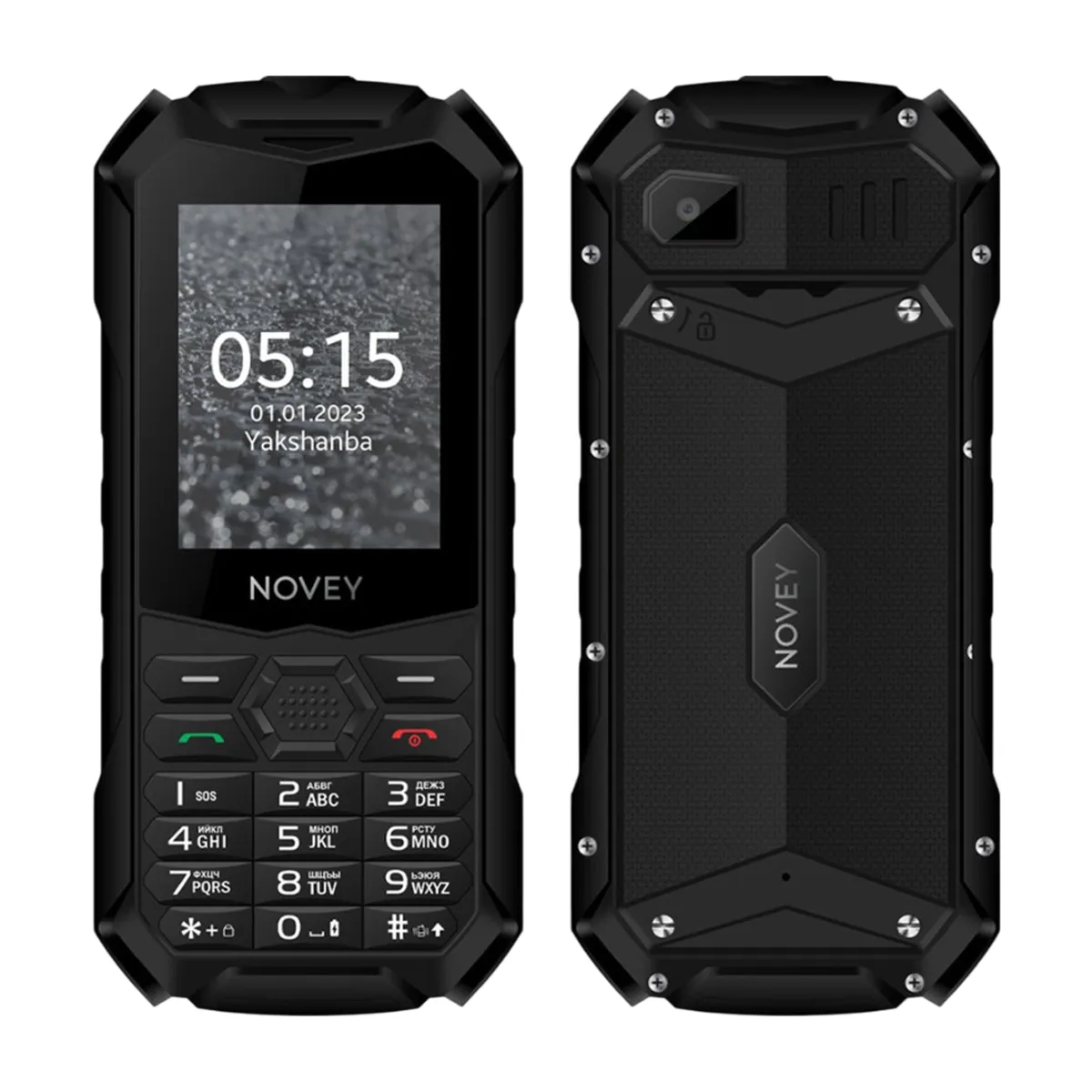 Novey T515 Black mobil telefoni 