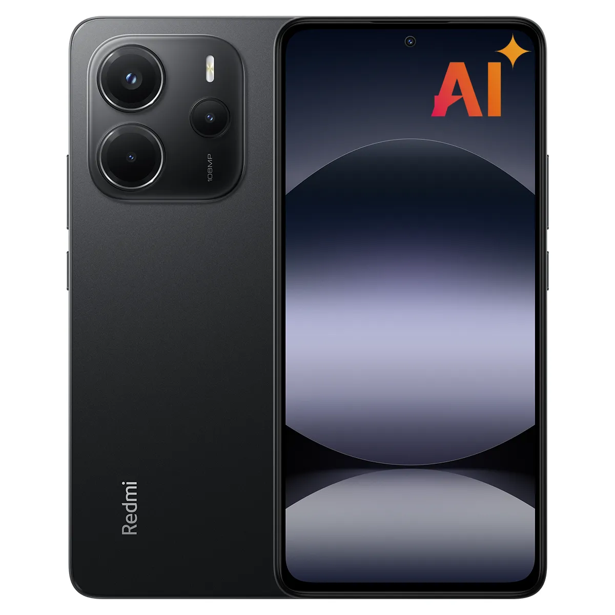 Xiaomi Redmi Note 14 8/128GB Midnight Black Smartfoni Farg'onada