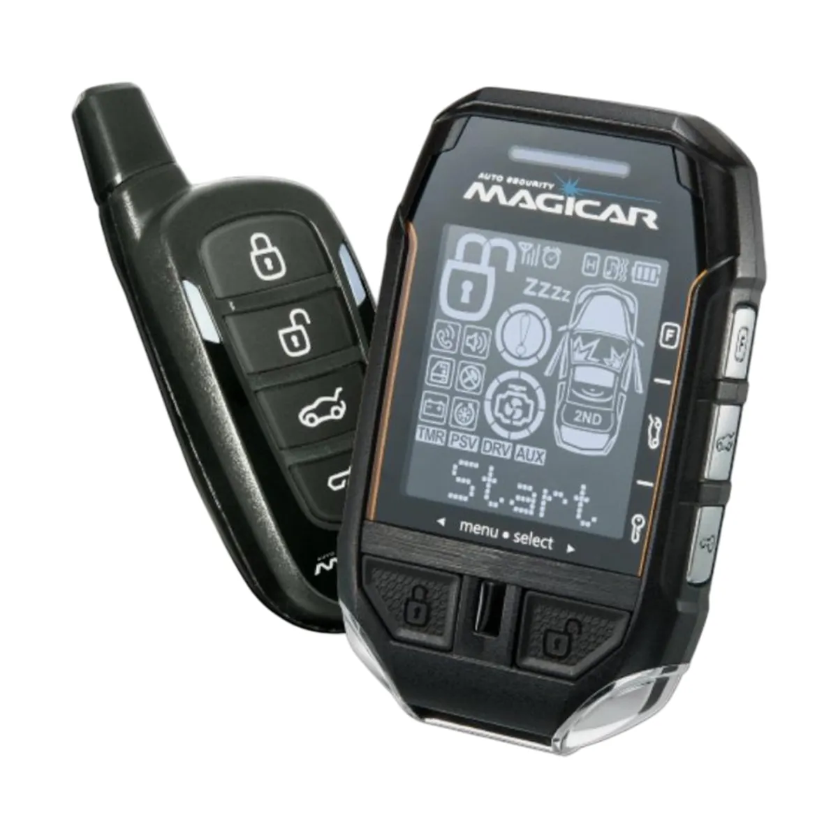 Автосигнализация Magicar 908S Dominant