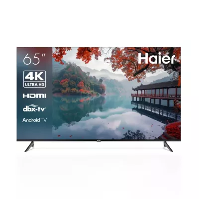 Телевизор Haier H65K801UG Smart