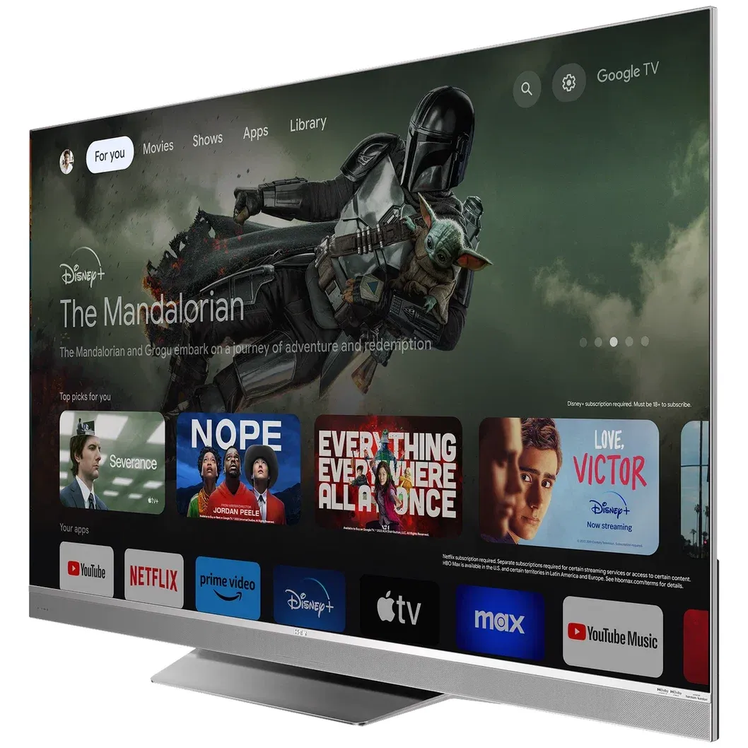 Haier H65M95EUX Smart Тelevizori Marg'ilonda