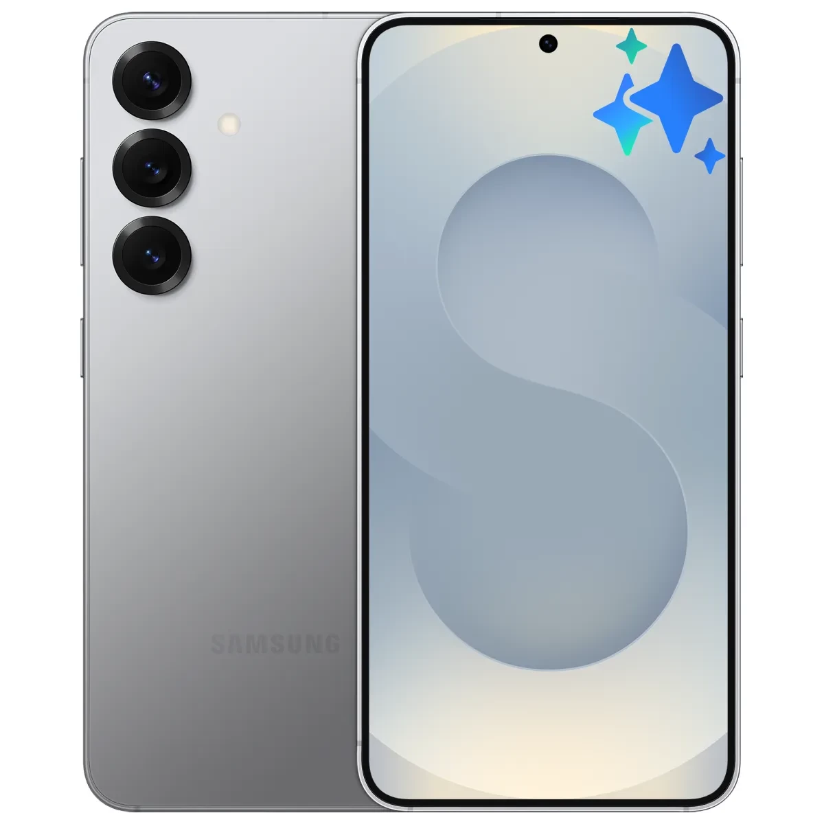 Samsung Galaxy S25 12/128GB Silver Shadow Смартфони Жиззахда