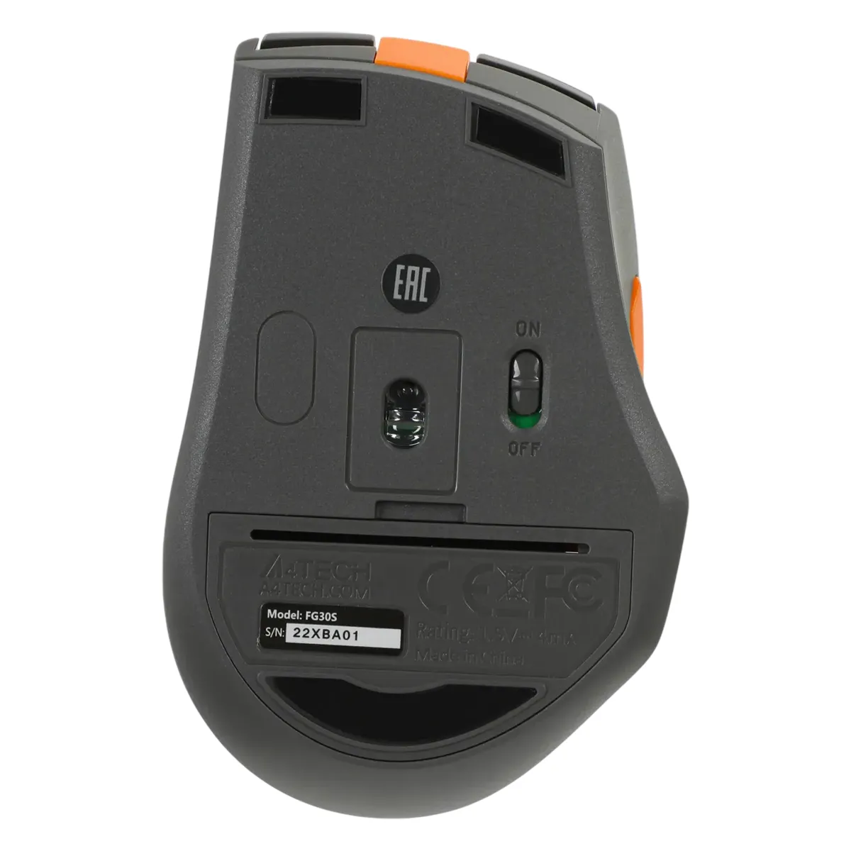 A4Tech Fstyler FG30S Orange simsiz sichqonchasi Samarkandda