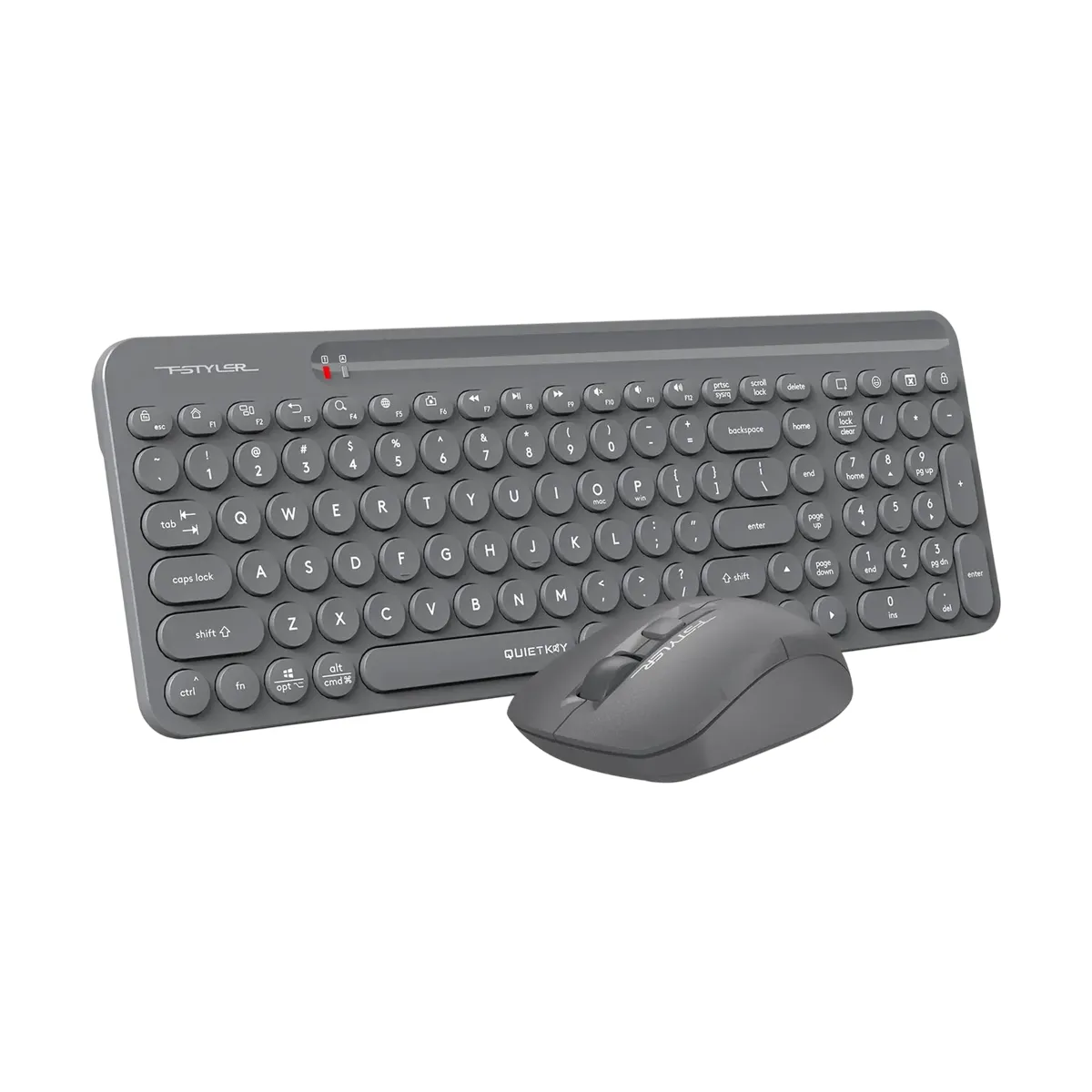 A4Tech Fstyler FG3300 Grey клавиатураси ва сичқончаси Янгийўлда