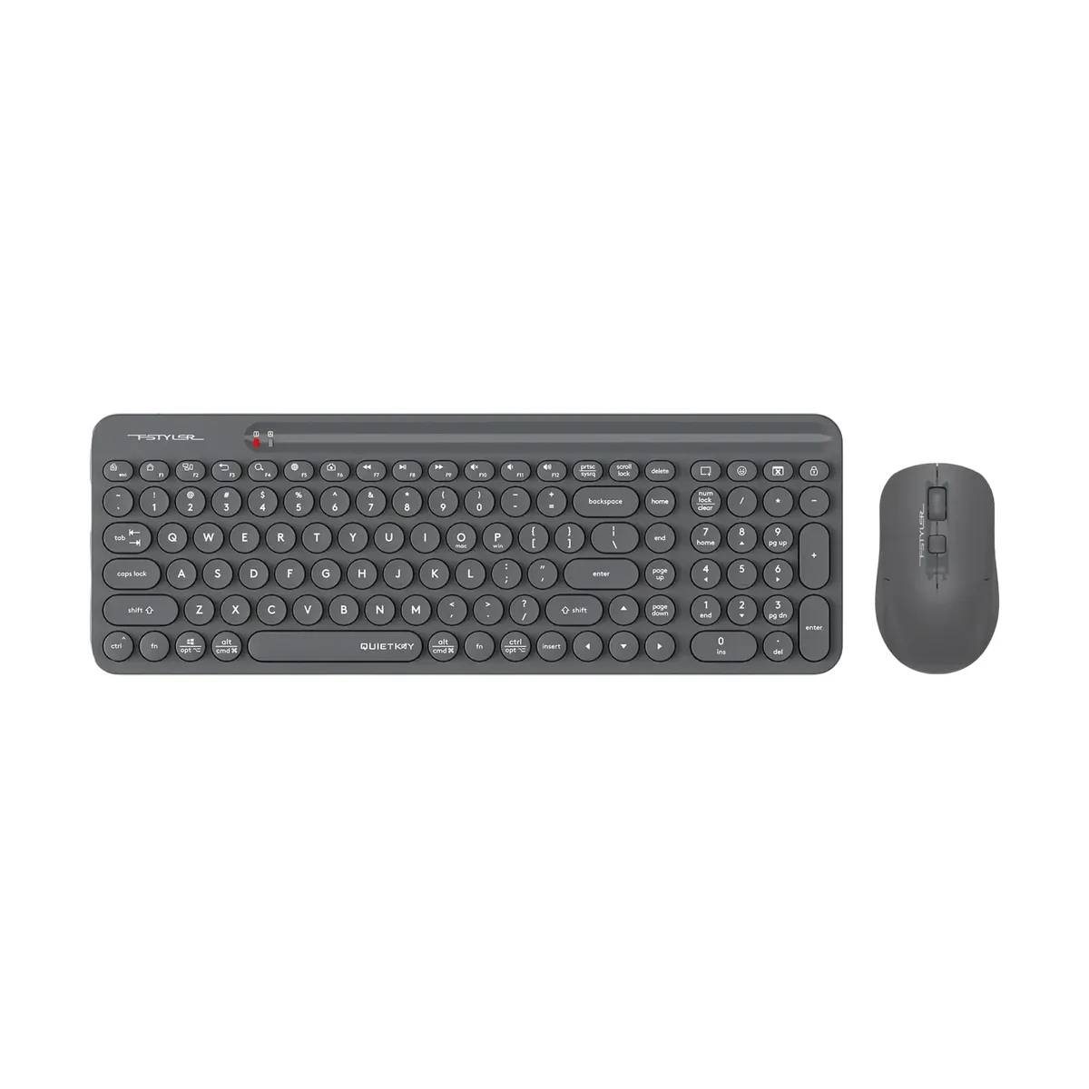 A4Tech Fstyler FG3300 Grey клавиатураси ва сичқончаси Янгийўлда