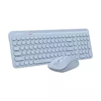 A4Tech Fstyler FG3300 Blue клавиатураси ва сичқончаси Асакада